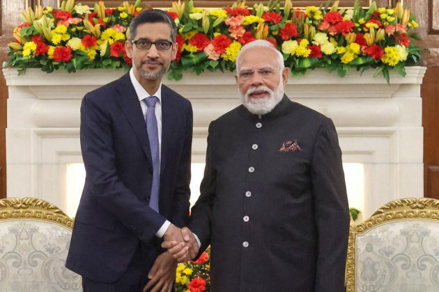 Top tech CEOs, global industry leaders reach India for AI summit