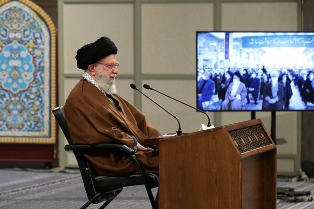 Khamenei Calls Iran &#039;Mighty Tree&#039; That Cannot Be Uprooted