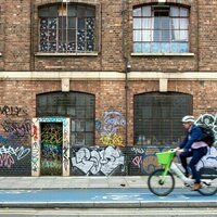 The more in favour of welfare you are, the more likely you are to support cycle lanes