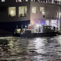 All 267 people rescued from grounded passenger ferry off S. Korea