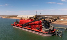 The final Australian destination of Onslow iron ore