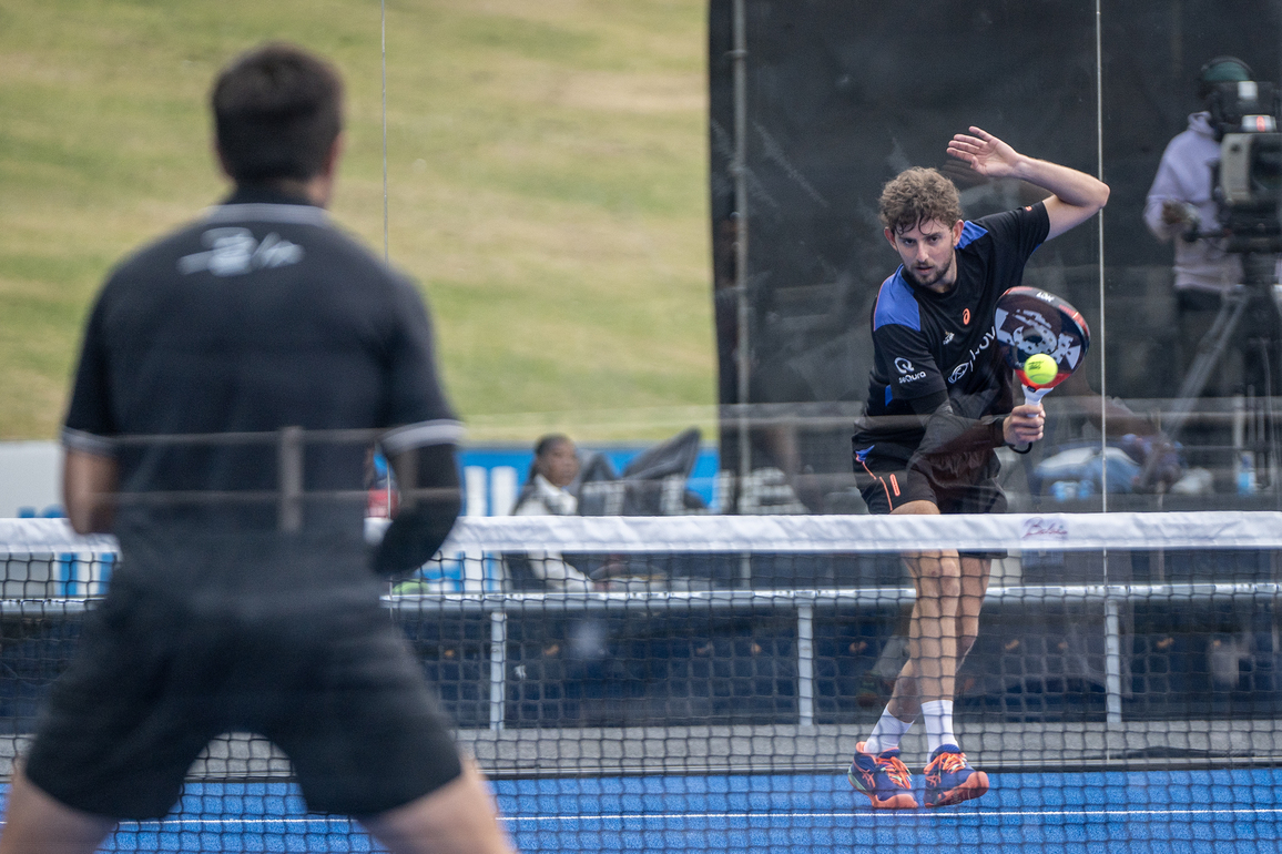 (SP)SOUTH AFRICA-JOHANNESBURG-PADEL TENNIS-TOURNAMENT