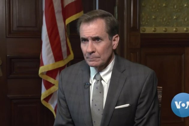 VOA Interview: National Security Council Spokesman, Adm. John Kirby