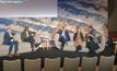 The panel for Unearthing the future: How mining and technology work together