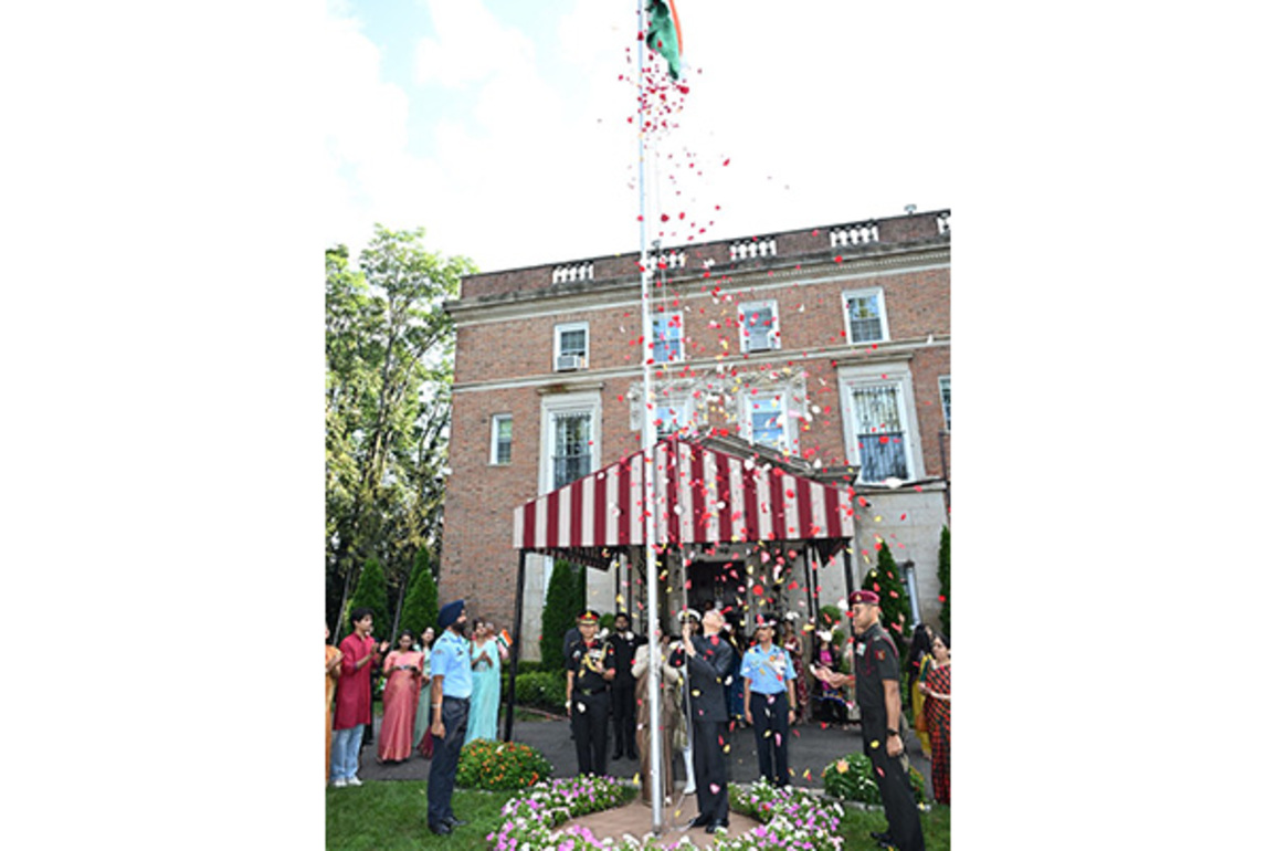Indian Embassy, consulates celebrate Independence Day in US