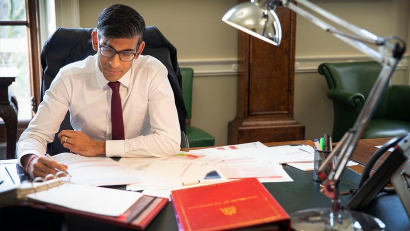 The Chancellor of the Exchequer, Rishi Sunak