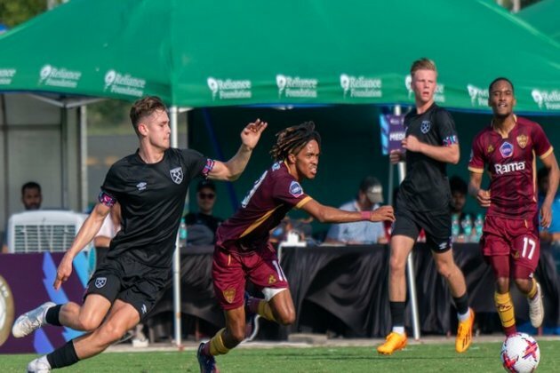 Next Generation Cup: Stellenbosch in final after thriller against West Ham United FC