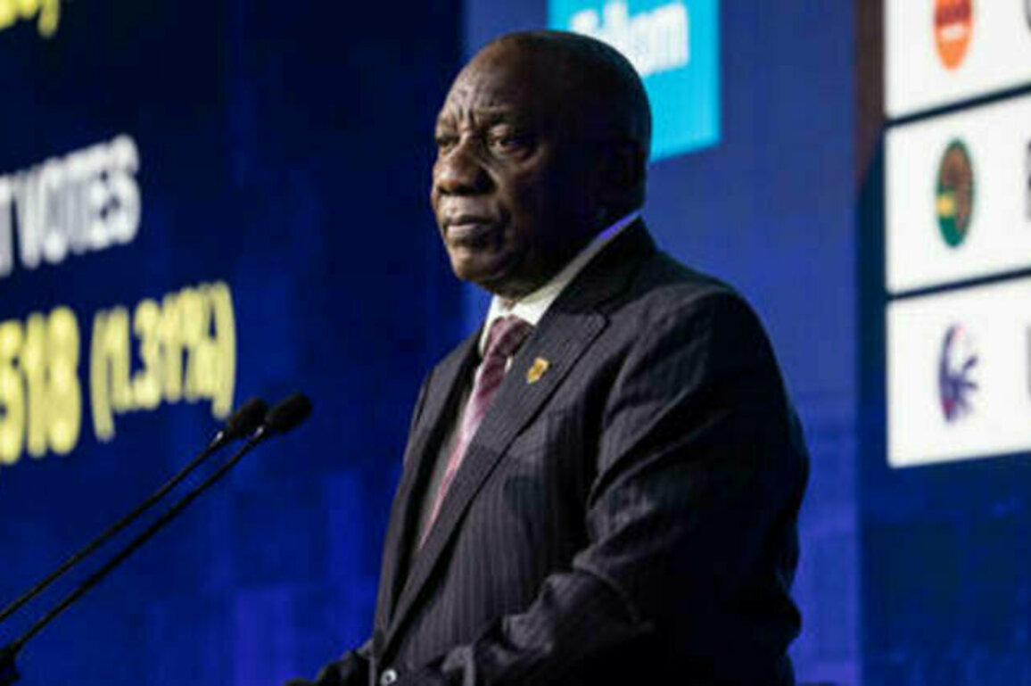South African president to meet Trump
