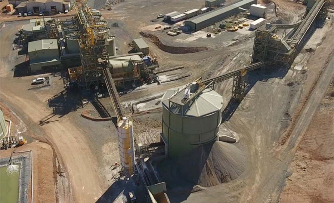 Pantoro's Norseman processing plant