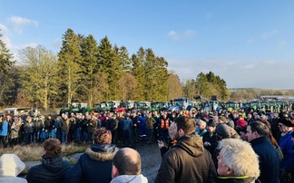 North East Scotland tractor rally sends 'emphatic' message that farmers will 'not give in' over family farm tax