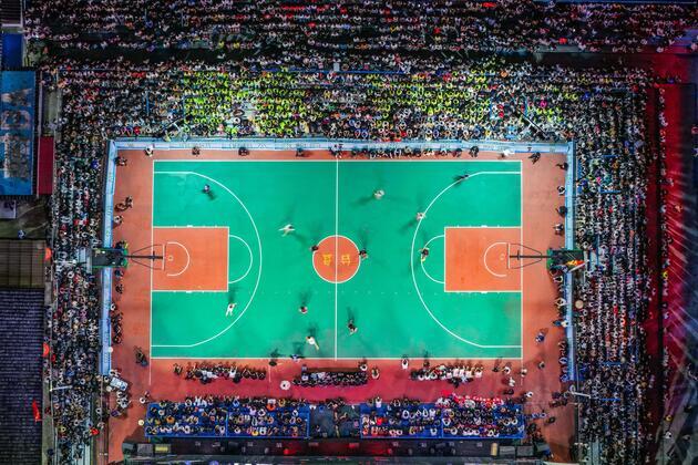 InPics | Chinese villagers enjoy their own basketball festival in Guizhou