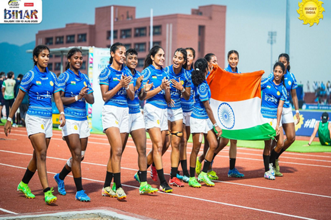 Asia Rugby Emirates U20 Sevens Crown: India clinches bronze medal; China take women's gold while Hong Kong bag men's crown