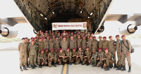 Beyond the Battlefield : How India Armed Forces became a First Responder to the world