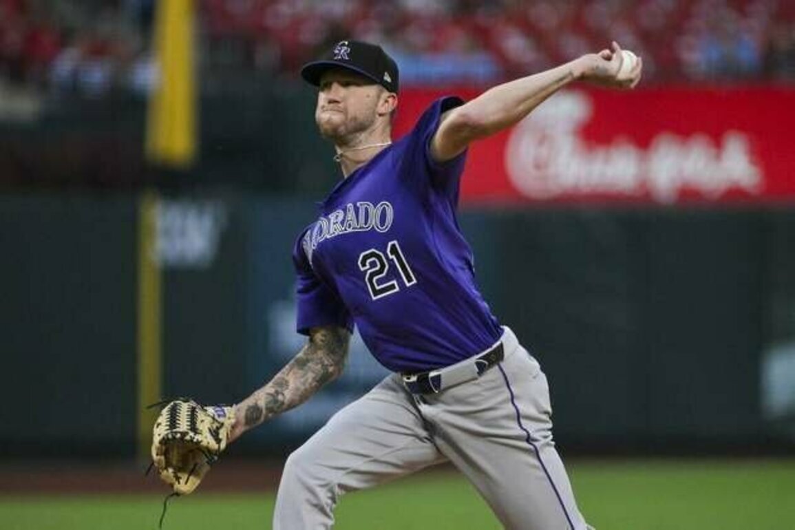 Rockies shut out Cardinals to snap eight-game skid