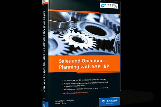 New book launch: "Sales and Operations Planning with SAP IBP" helps optimize operations and maximize sales efficiency