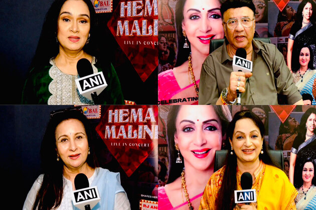 'Still the Dream Girl': Anu Malik, Padmini Kolhapure, B-town stars pay tribute to Hema Malini's timeless legacy