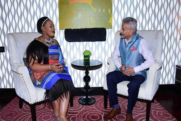 EAM Jaishankar holds talks with Eswatini Foreign Minister, discusses cooperation in creative industry