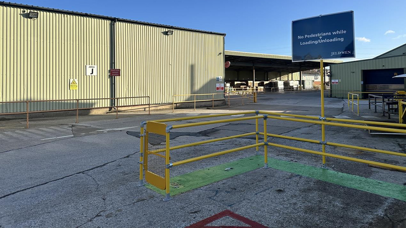 JELD-WEN safety drive sees uplift in measures to keep pedestrians safe