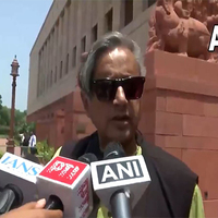 "Why should we stop at 17%? We should also raise it to 50%" says Shashi Tharoor on US tariffs