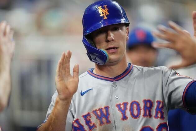 Mets, bidding for sweep of Marlins, show signs of hope for 2027