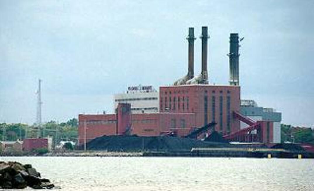 NRG Power Plant in Dunkirk, New York, recommended as new data