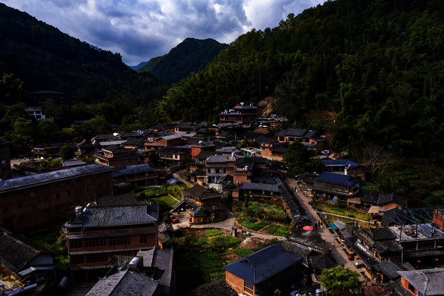 CHINA-YUNNAN-PU'ER-VILLAGE-TOURISM (CN)