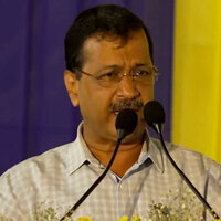Kejriwal vows to take "revenge" in February 2027 for BJP's alleged "robbery" of Rajya Sabha seats