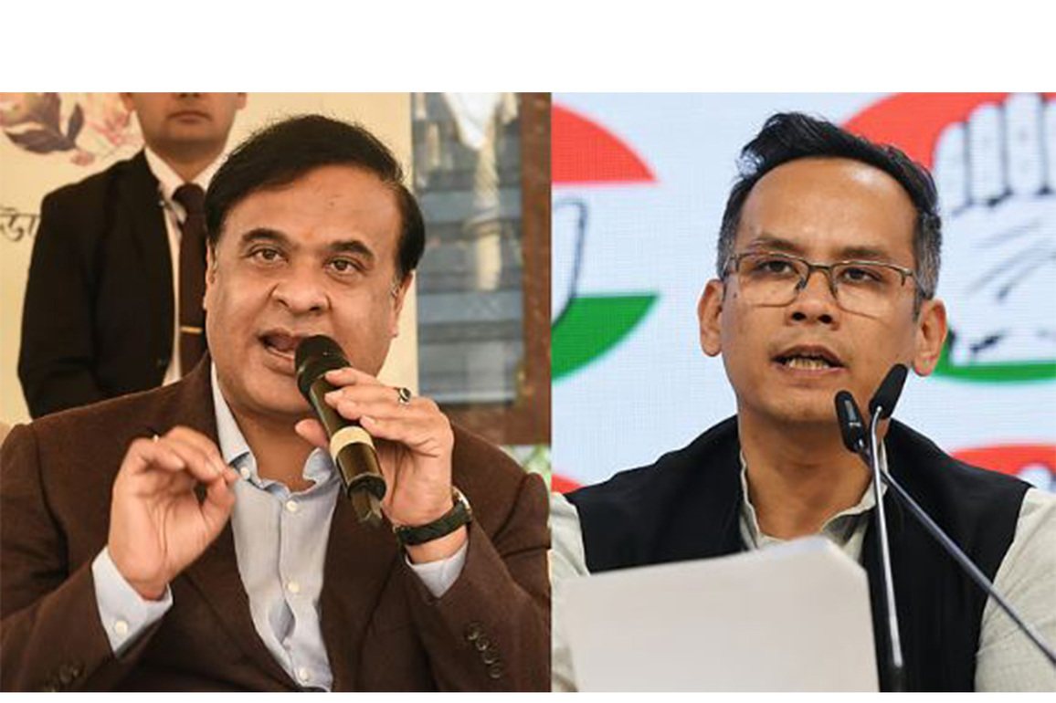 'Gaurav Gogoi embarrassed the people by maintaining ties with Pakistan': Assam BJP