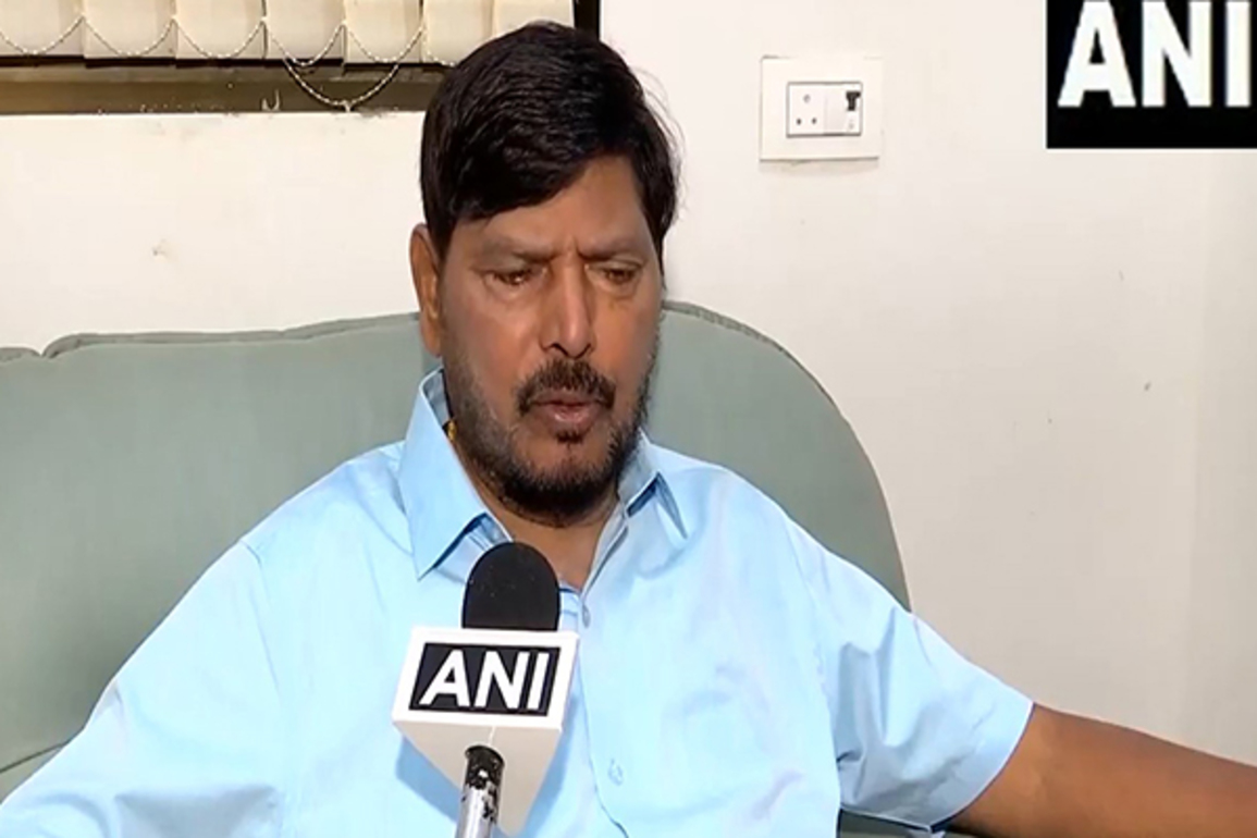 Congress made similar demands: Ramdas Athawale echoes BJP's call for K'taka CM's resignation