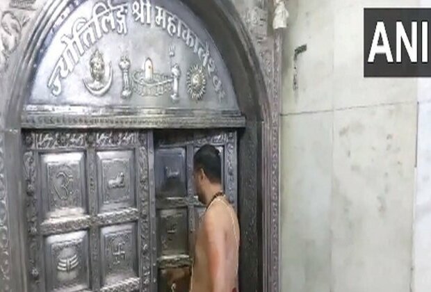 Madhya Pradesh: Mahakaleshwar Temple in Ujjain washed after lunar eclipse