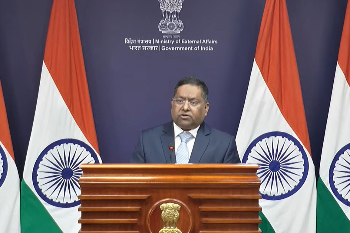 MEA reiterates its "already clarified" position on Shaksgam Valley, rejects China's CPEC activity as "illegal and invalid"