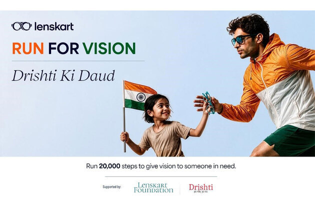 Lenskart Launches 'Drishti Ki Daud', Turning Everyday Steps into a Nationwide Movement for Better Vision
