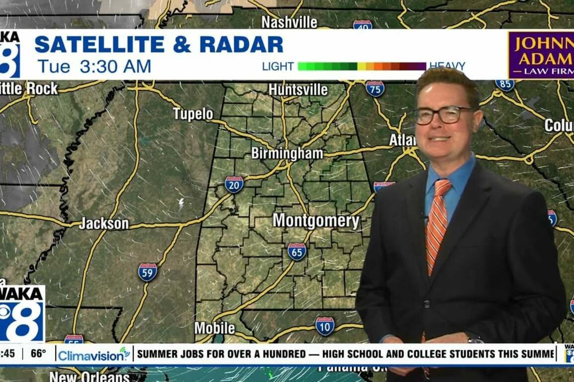 Rain chances are increasing for Wednesday - WAKA 8