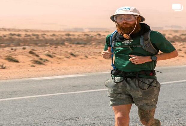 British man runs length of Africa in 352 days