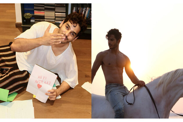"Your letters and notes coming in...": Ishaan Khatter celebrates one year of 'The Royals', expresses much gratitude