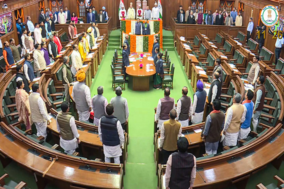 Monsoon Session of Delhi Assembly to commence on August 4