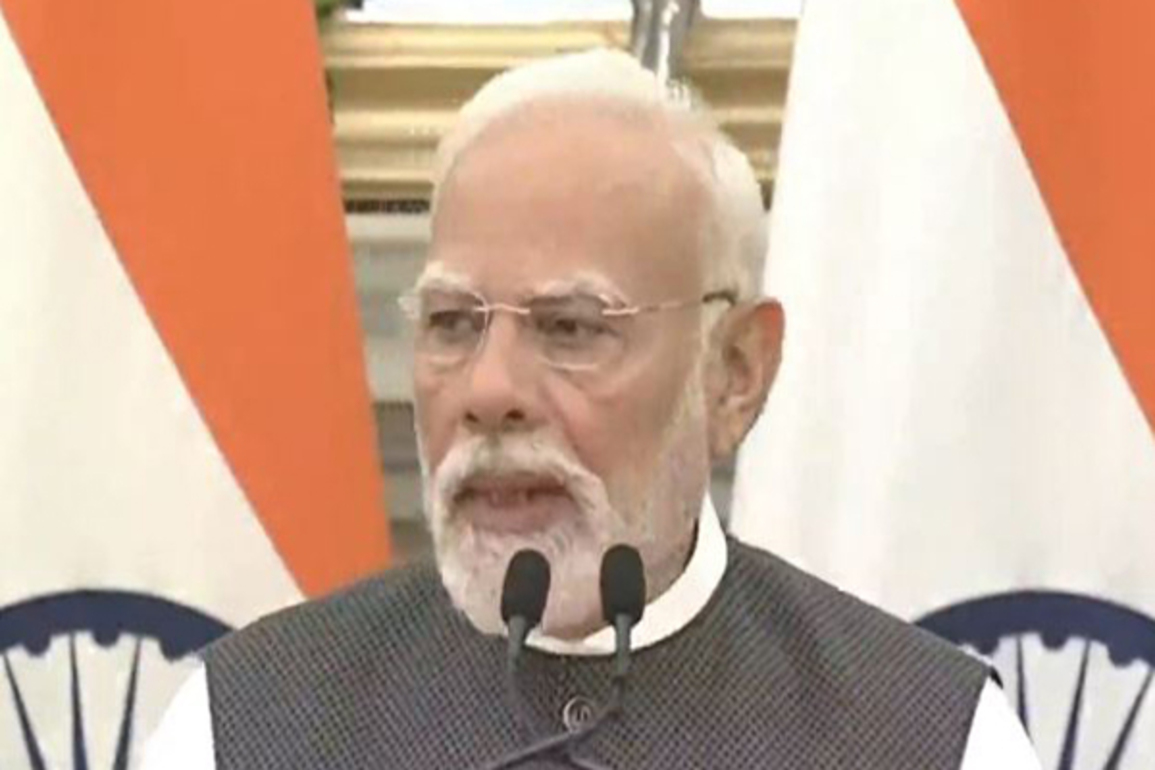 "India and Fiji may be oceans apart, but our aspirations sail in the same boat": PM Modi