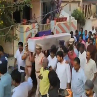 Andhra: Body of Pahalgam terror victim reaches Nellore for last rites