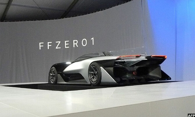 Mystery electric car startup unveils prototype Mystery electric car startup unveils prototype