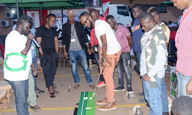 Golf 'comes home' at Vision Group Golf 'comes home' at Vision Group