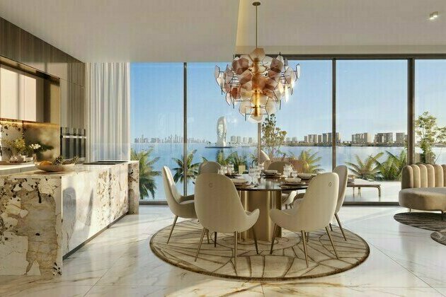 Dar Al Arkan Global launches sales of the most premium residential address in Qatar, Les Vagues by Elie Saab, with views of the sea and the marina