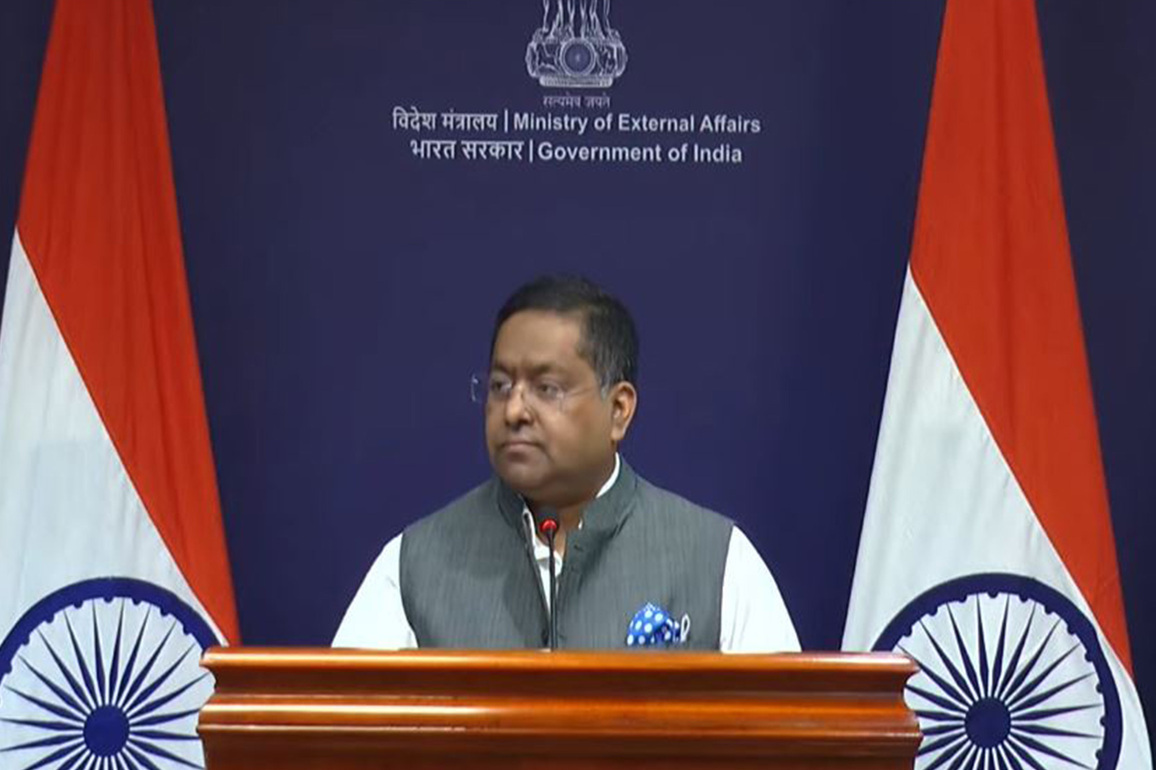 Talks between NSA Ajit Doval, US Ambassador Gor 'normal conversations': MEA