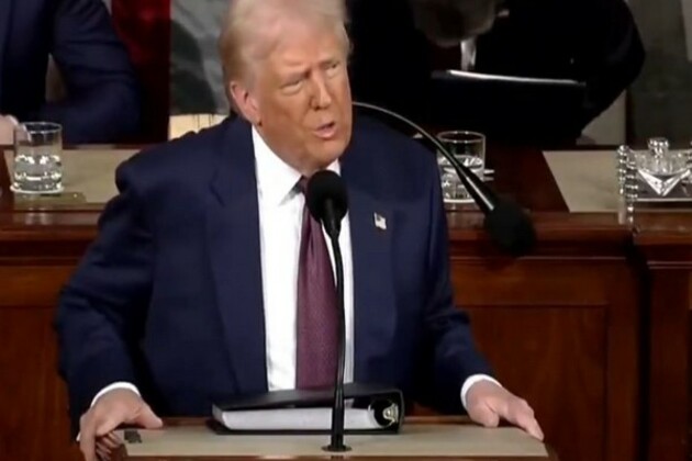 "Accomplished more in 43 days than most administrations," says President Trump