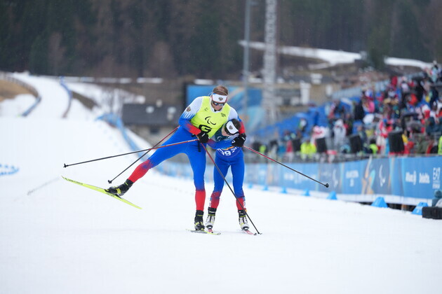 (SP)ITALY-TESERO-PARALYMPIC WINTER GAMES-PARA CROSS-COUNTRY SKIING-WOMEN'S 20KM INTERVAL START FREE VISION IMPAIRED
