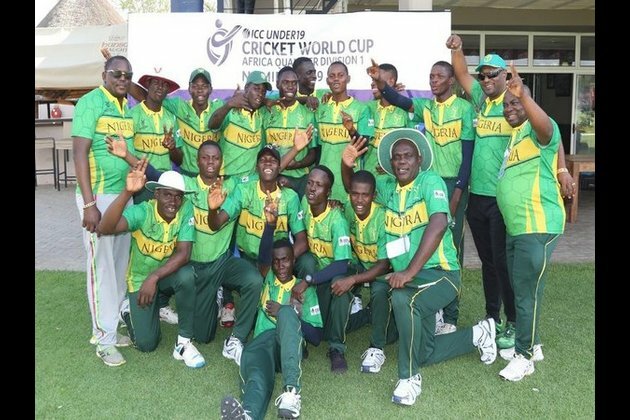Nigeria set to qualify for 2020 ICC U-19 Cricket World Cup