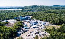 Alamos Gold's Island Gold operation in Ontario, Canada