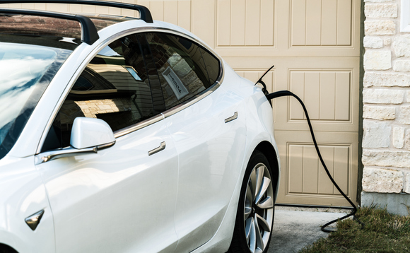 A Tesla charges up | Credit: iStock