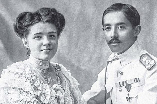 How the Prince of Siam secretly married a Russian woman