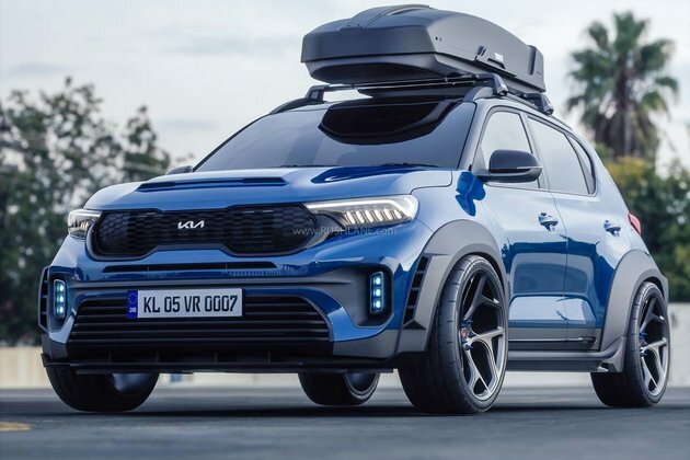 Kia Sonet Records 1 Lakh Sales Milestone In 1 Yr Since Launch