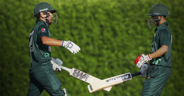 Pakistan announce 15-member squad for ICC U19 Men's World Cup 2026